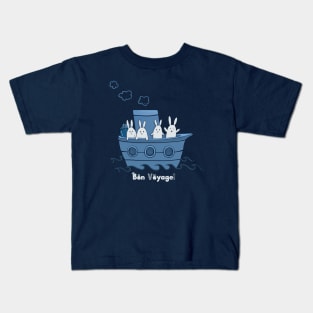 Bon Voyage! Kids T-Shirt